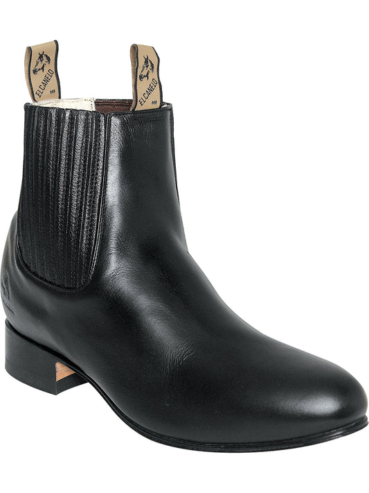 El Canelo - Charro Ankle Boot - Atlas Black 232