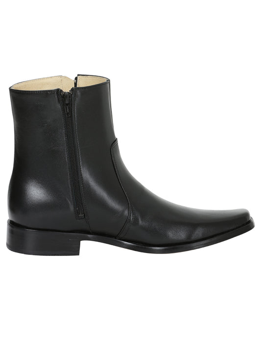 EL Besserro Men's Dress Boot - Goat Leather Black 10661