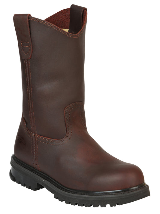 Work Boot Establo - Leather Grasso - Shedron 13351