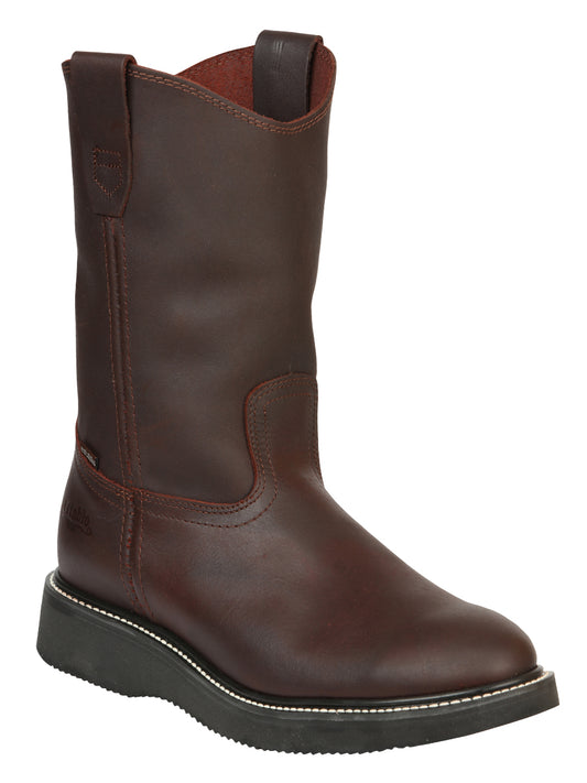 Establo Men’s Work Boot Grasso Leather
- Vino 24962