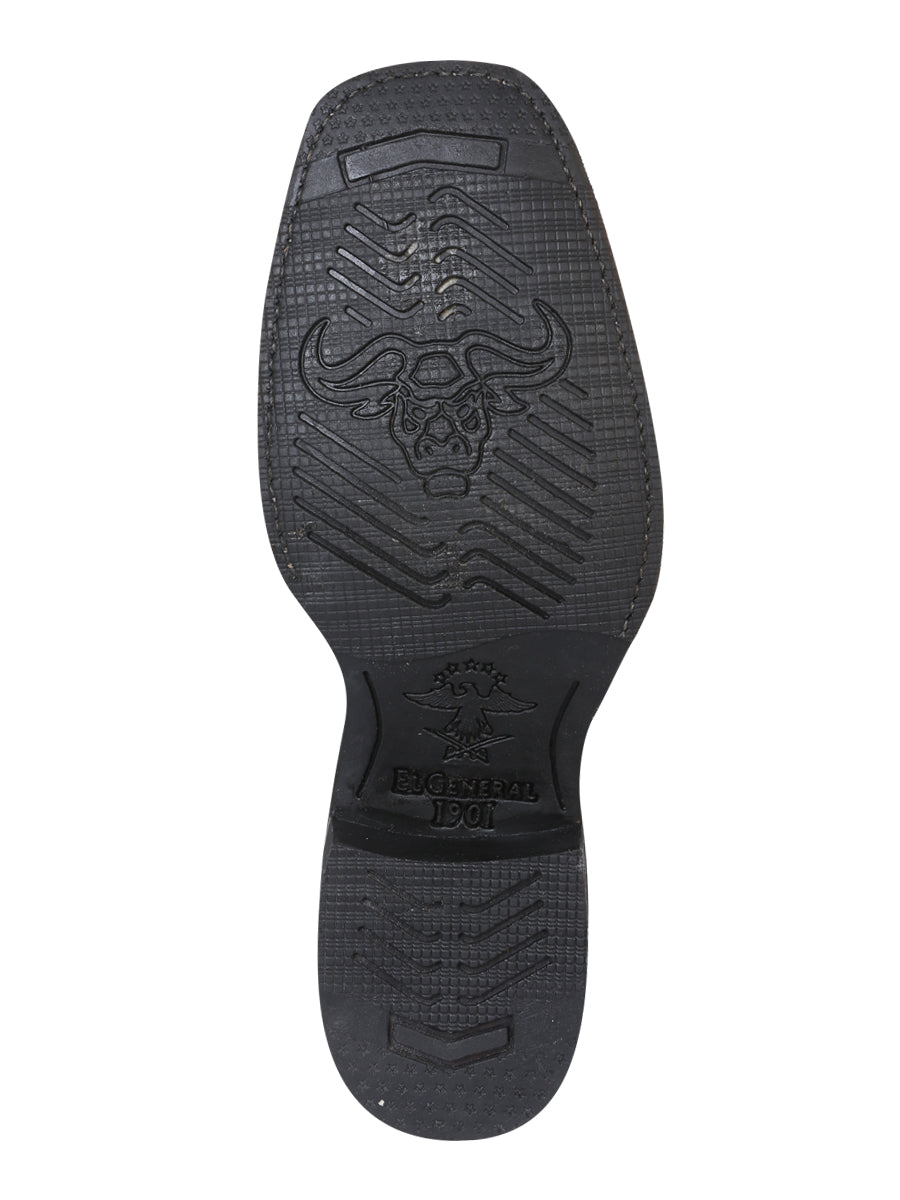 El General Rodeo Boot - Crazy Dark Brown 33311
