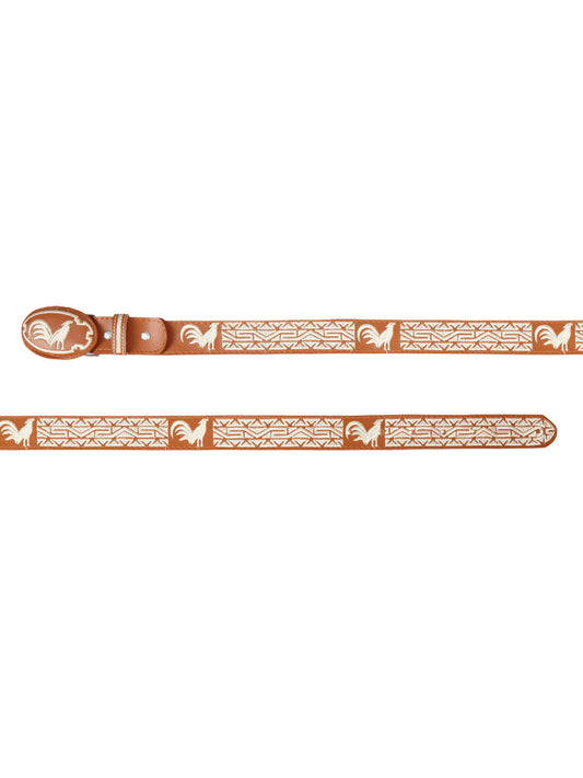 Cowboy Belt - El Senor de los Cielos - Gallos - Honey 41687