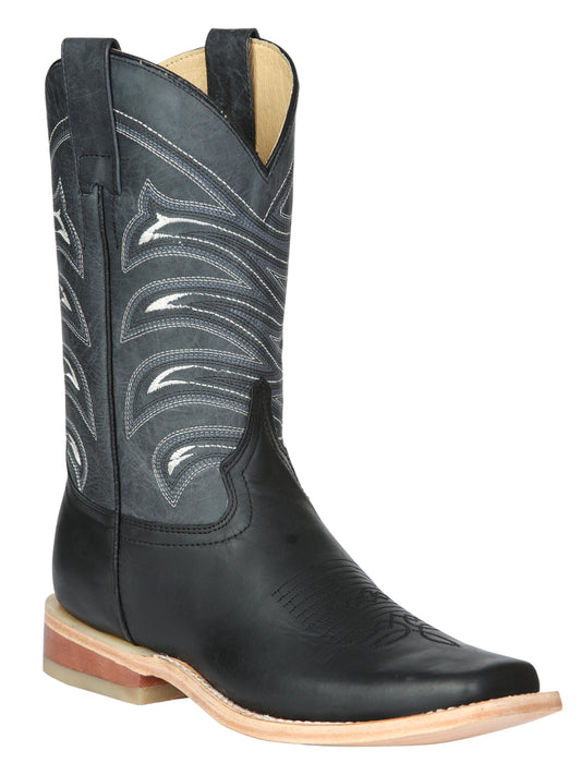 El General Rodeo Boot - Crazy Black 42994
