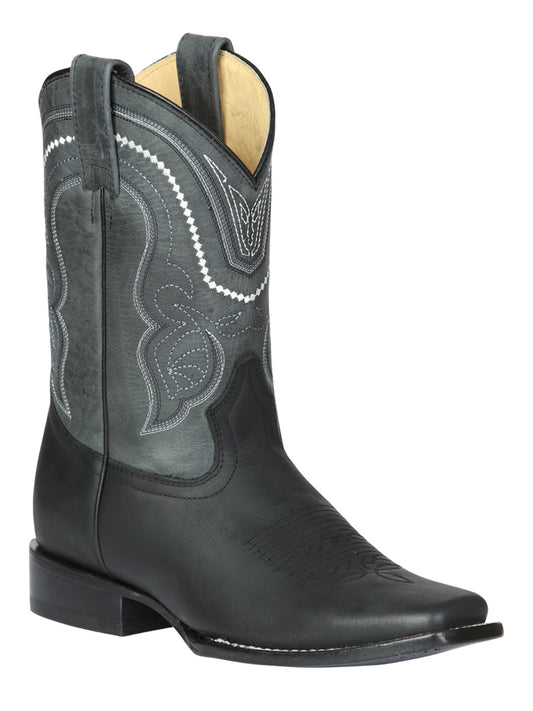 El General Rodeo Boot - Crazy - Black 42998