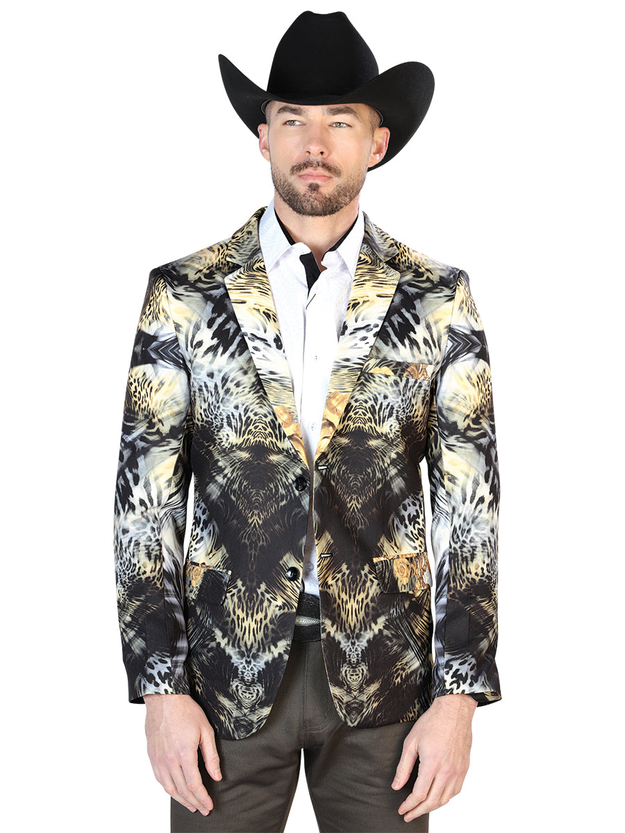 Blazer Senor De Los Cielos Lycra Black 43997