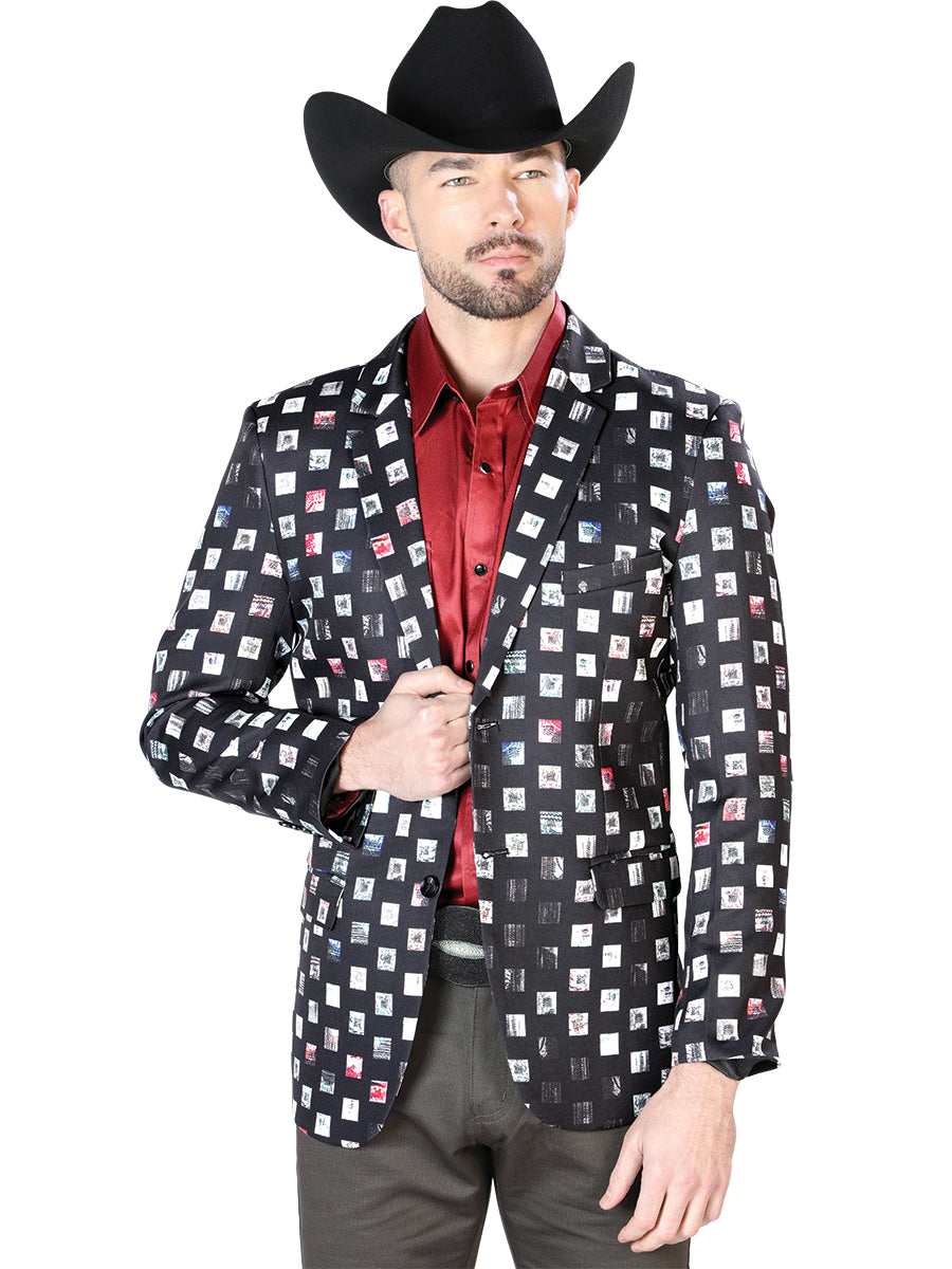 Blazer Senor De Los Cielos Lycra Black 44003