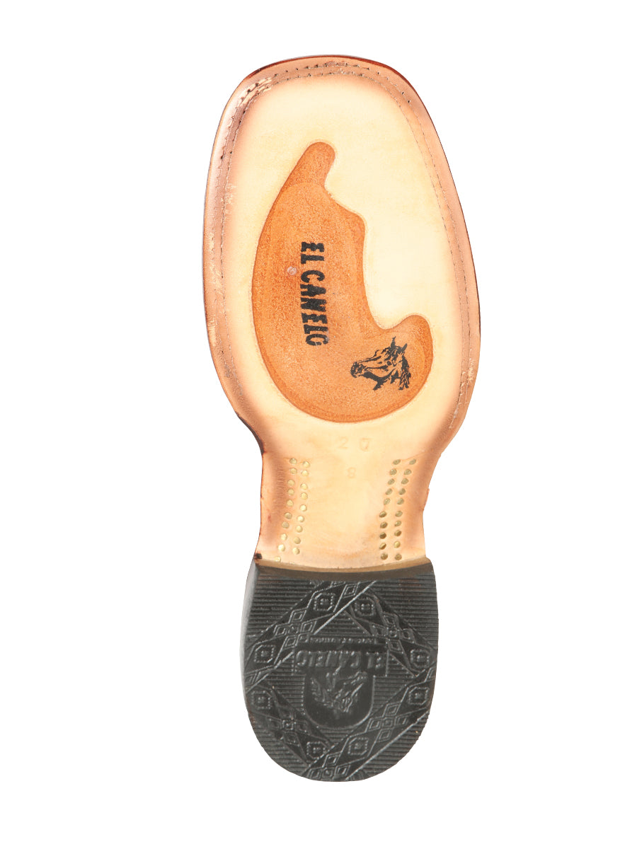 El Canelo Men’s Fronterizo Ankle Boots - Ikon Black
44240