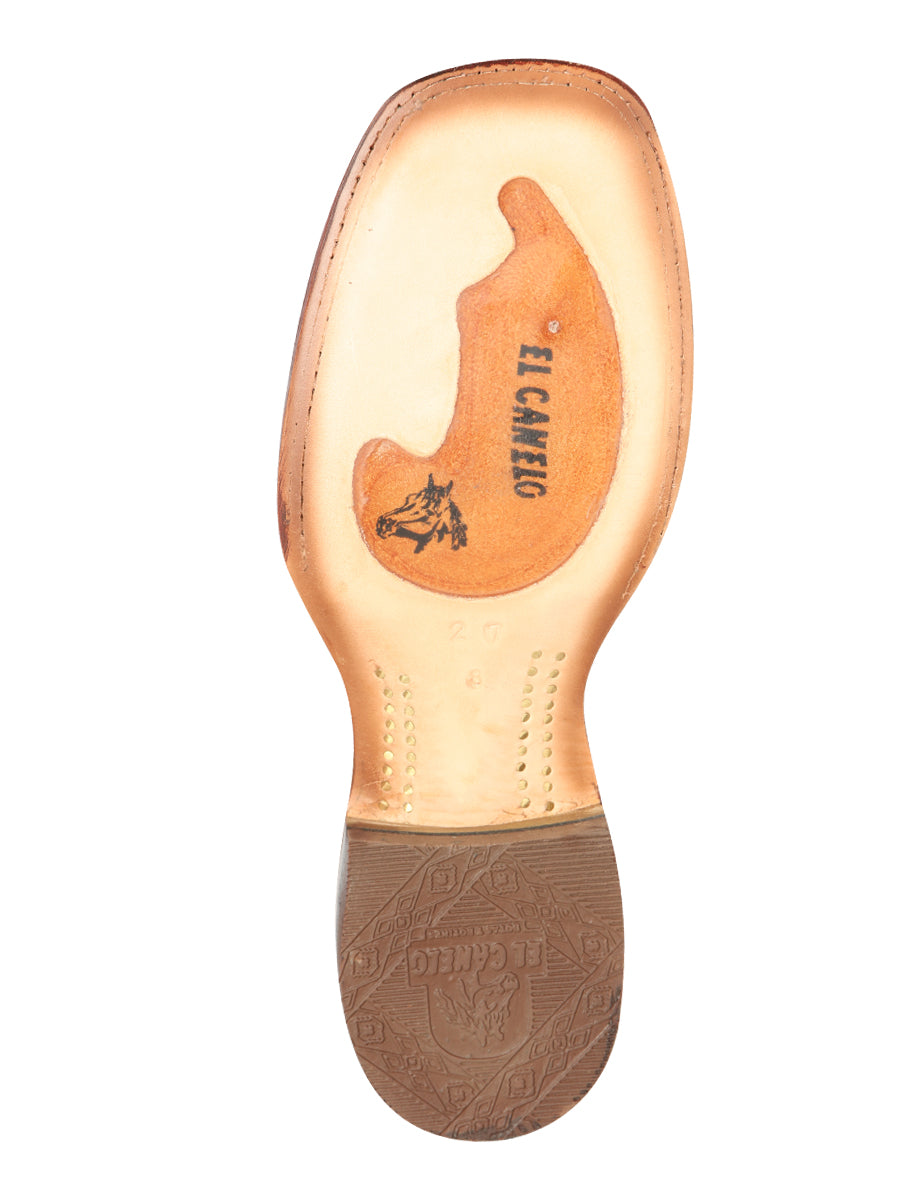 El Canelo Men’s Fronterizo Ankle Boots - Ikon Wood 44242