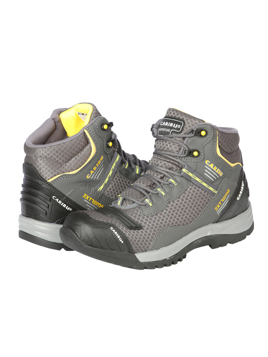 Work Shoe Caribu - Synthetic finish - Grey/Yellow 44367