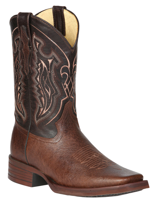 Men’s Rodeo Boots El General - Brown 44655