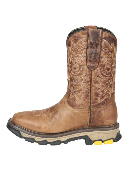 El General Men's Work Boot - Sand 44691
