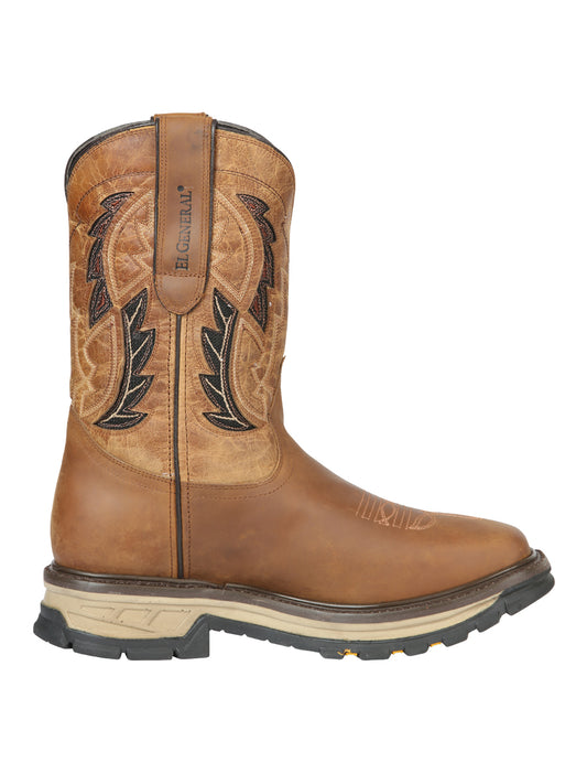 El General Rodeo Work Boot - Leather Honey 44693