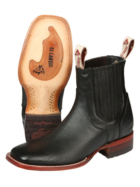 El Canelo Men’s Ankle Boots - Caisson Black
45211