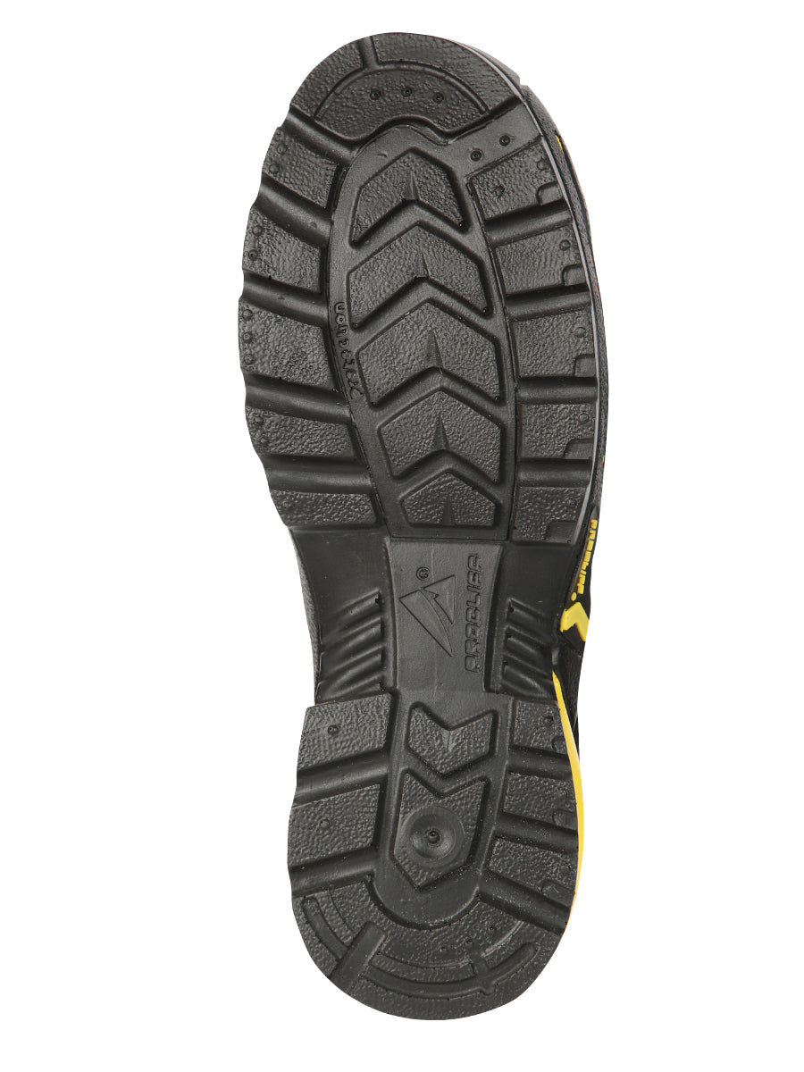 Procliff Safety Work Boots Nubuck Maple: Lace-Up with Helmet for Worksite Safety 45289