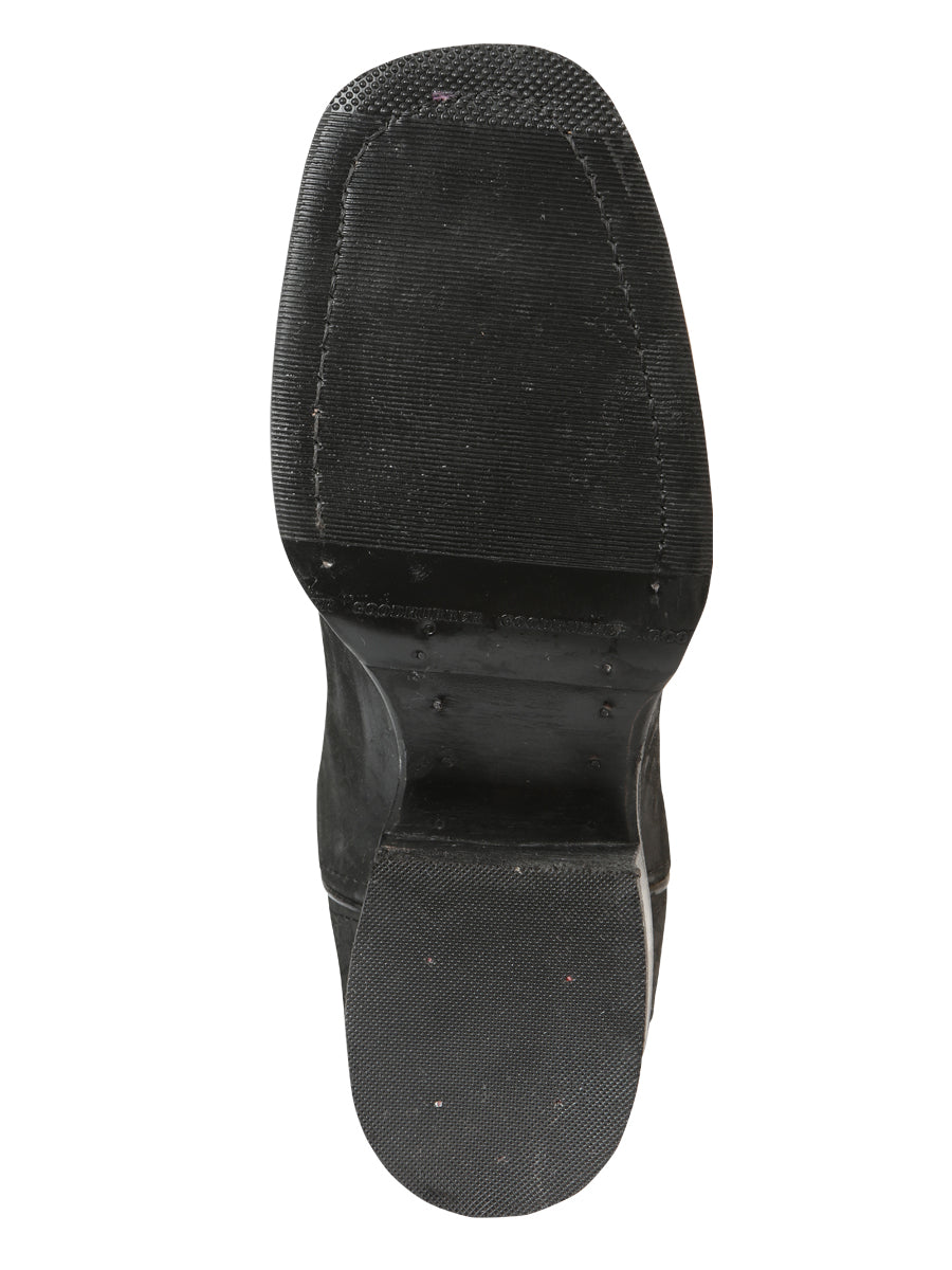 El General Men’s Rodeo Boot Imitation Python - Black 45561