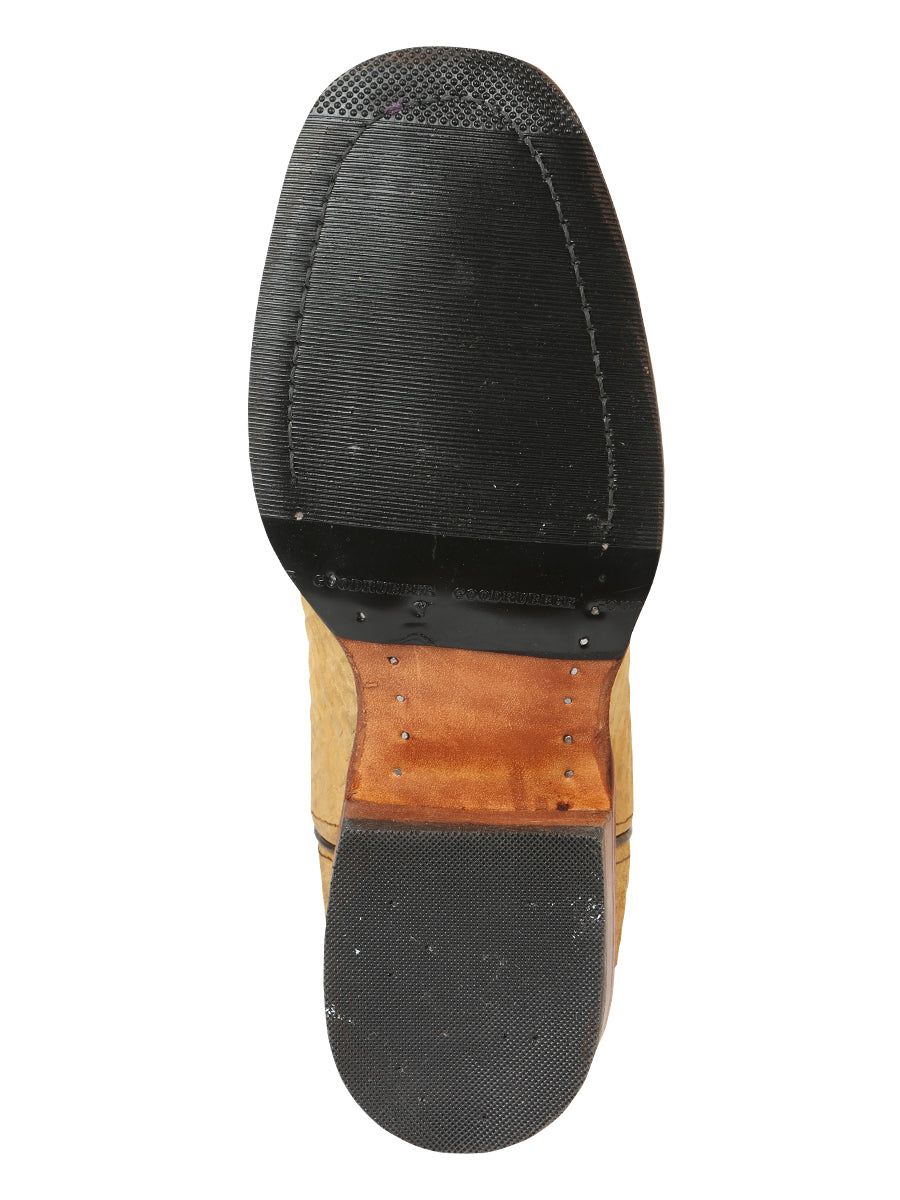 El General Men’s Rodeo Boot Imitation Python - Honey 45563