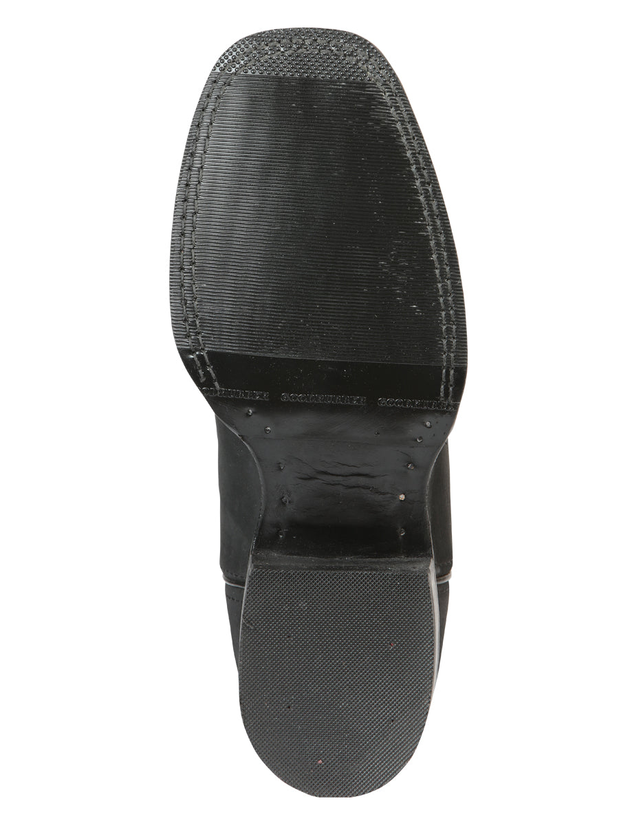 El General Men’s Rodeo Boot Nobuck Leather
- Black 45567