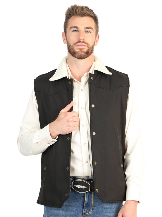 El General Men’s Vest - Black 45644