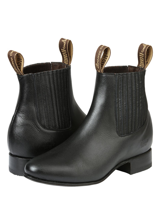 El Canelo Men’s Charro Boots - Black 45758