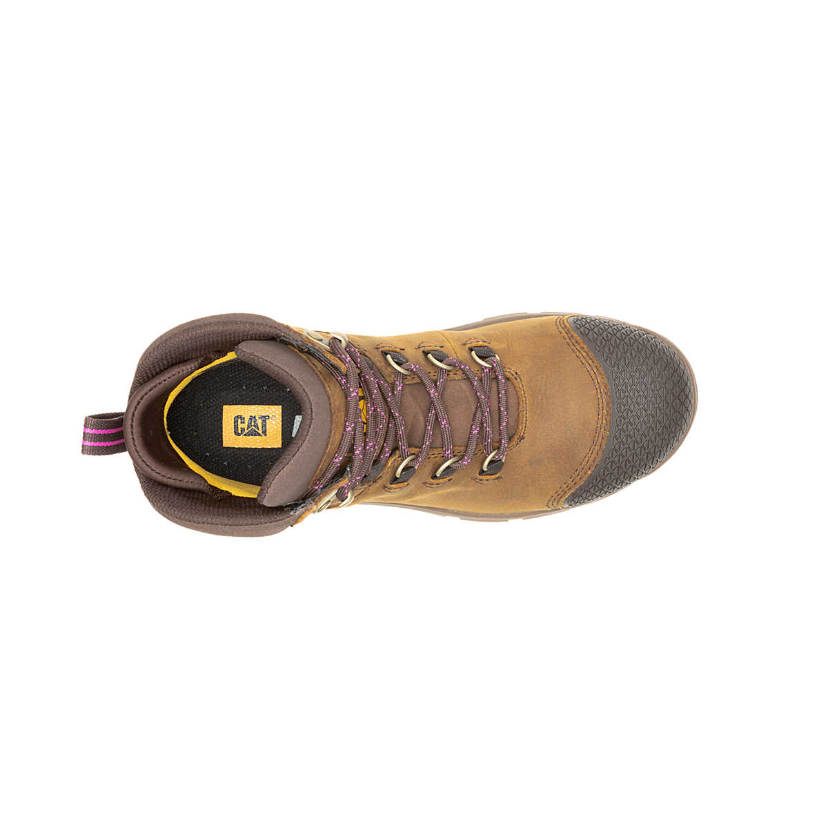 CATERPILLAR Women's Accomplice X Waterproof Steel toe Work Boot P91632