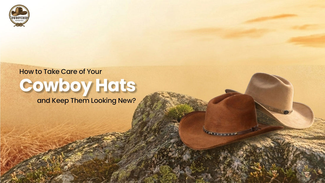 How to Take Care of Your Cowboy Hats and Keep Them Looking New?