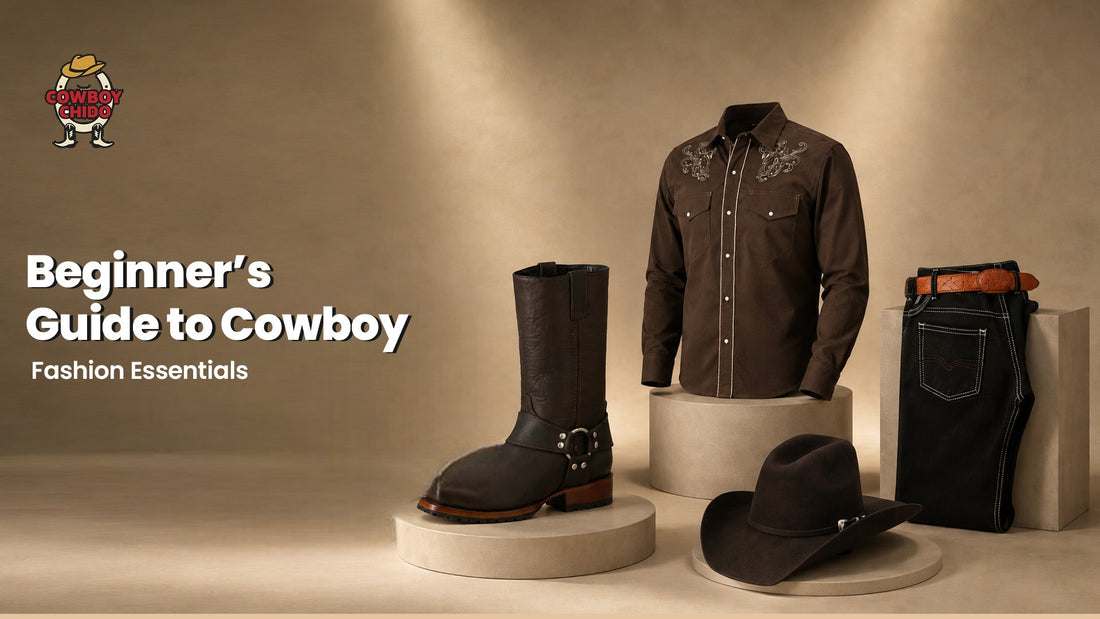 Beginner’s Guide to Cowboy Fashion Essentials