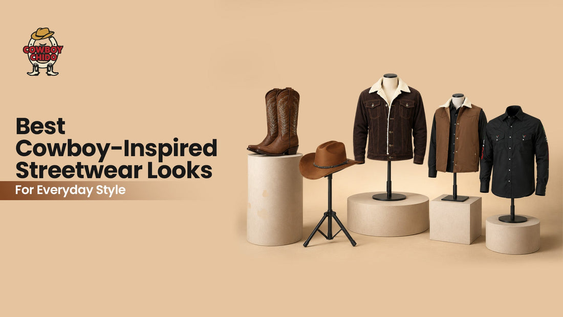Best Cowboy-Inspired Streetwear Looks for Everyday Style