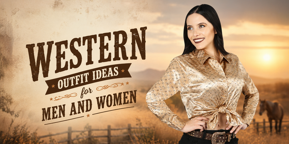 5 Western Outfit Ideas for Men and Women