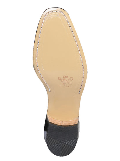 EL Besserro Dress Boot- Black Leather 199