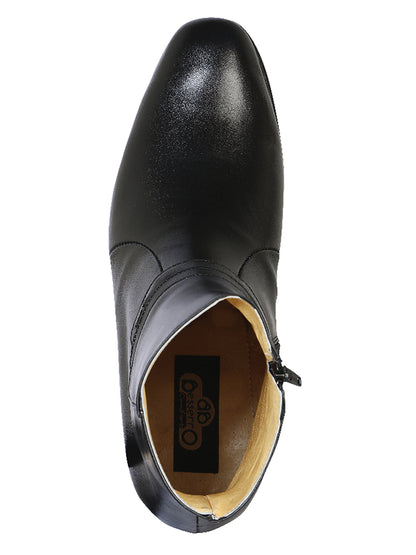 EL Besserro Dress Boot- Black Leather 199