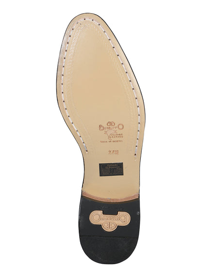 El Besserro Charro Boot - Leather Black 207