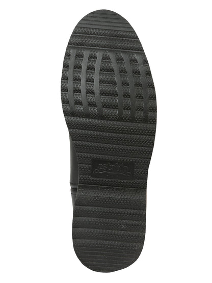 Establo Men’s Work Boot Grasso Leather

 - Black 312