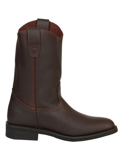 Establo Men's Work Boot - Leather  Grasso - Shedron 316