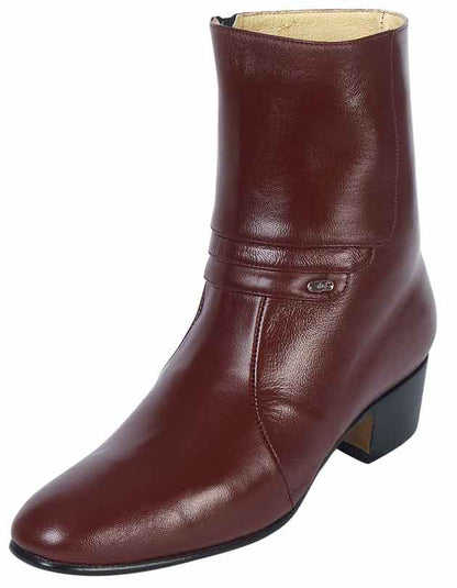 EL Besserro Dress Boot - Leather Wine 1912