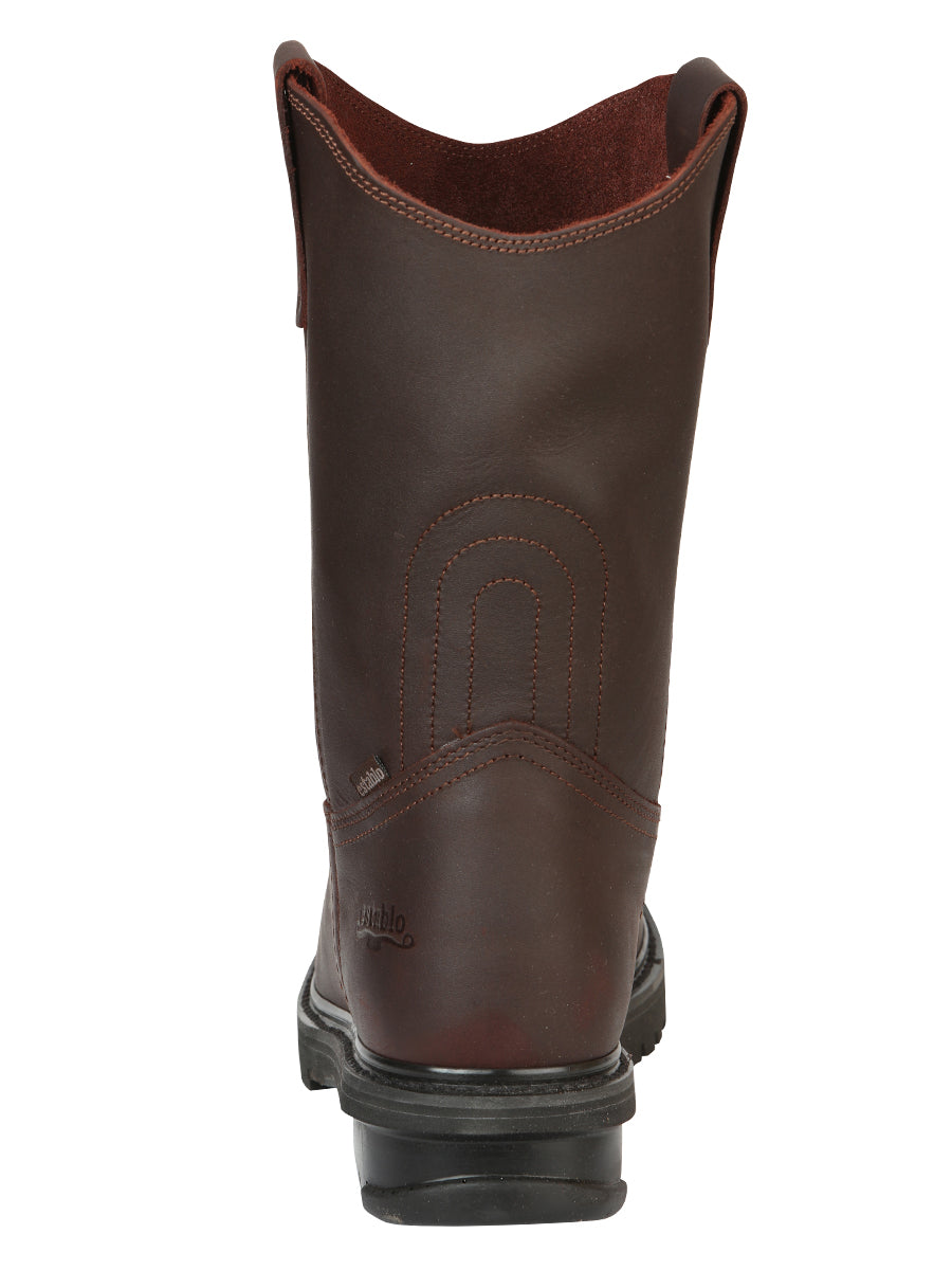 Work Boot Establo - Leather Grasso - Shedron 13351