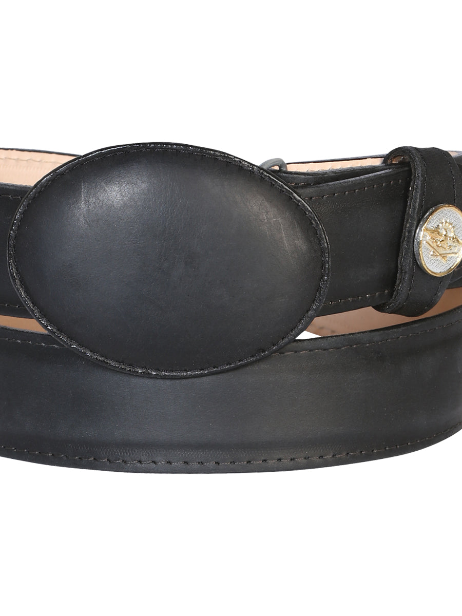 El General Men’s Western Belt - Crazy Leather - Black

 21274