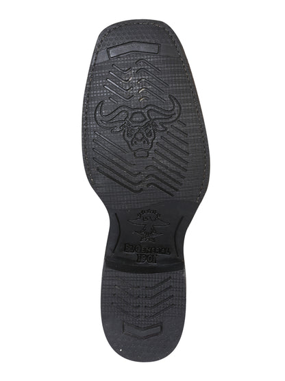 El General Rodeo Boot - Crazy Dark Brown 33311