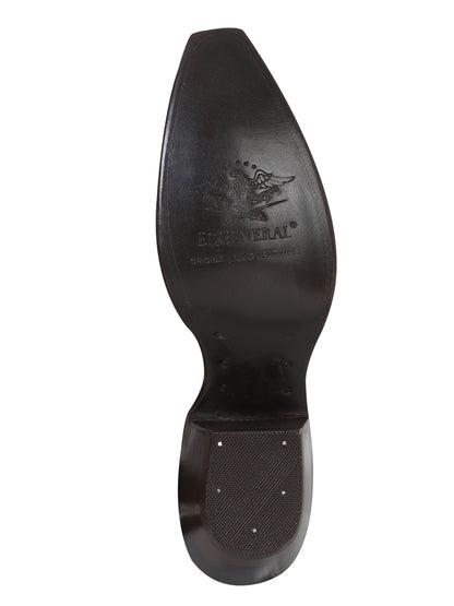 El General Women’s Limited Edition Western Boot - Chocolate

  34511
