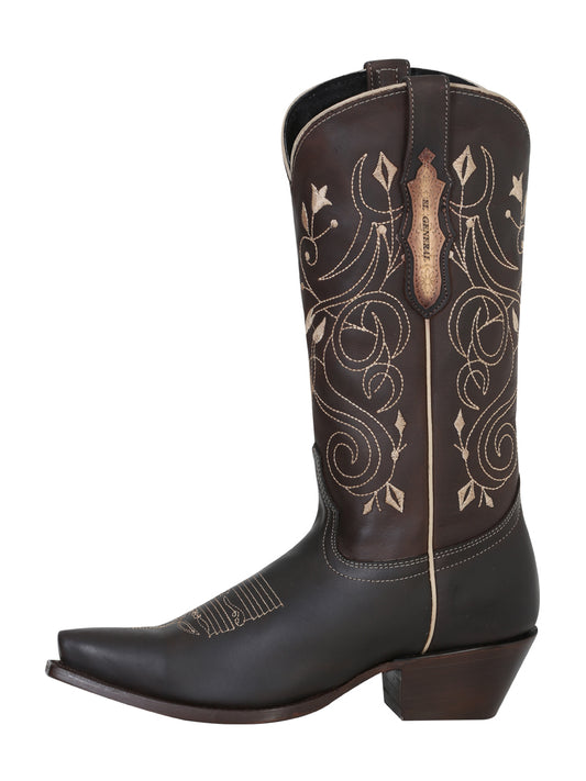 El General Women’s Limited Edition Western Boot - Chocolate

 34511