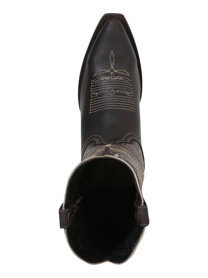 El General Women’s Limited Edition Western Boot - Chocolate

  34511