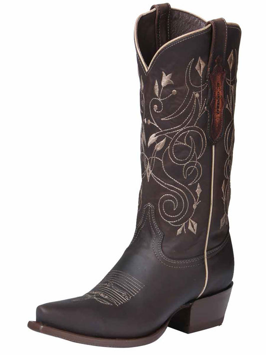 El General Women’s Limited Edition Western Boot - Chocolate

 34511