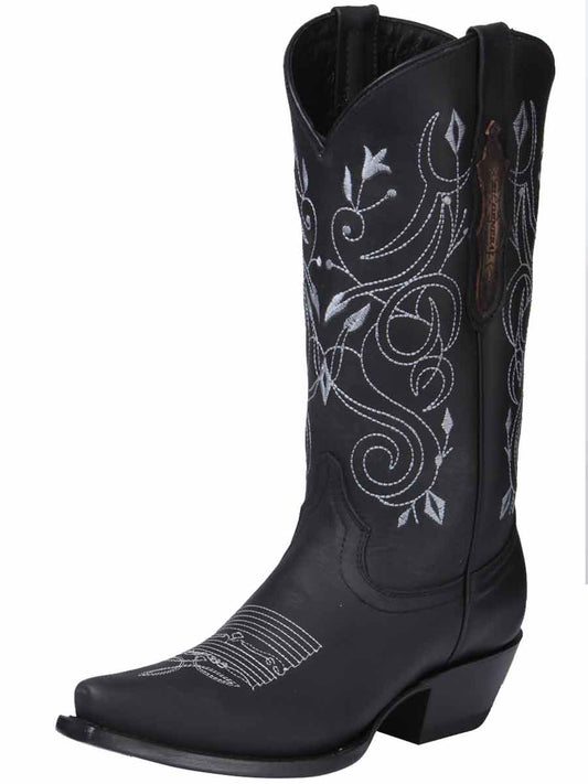 El General Women’s Limited Edition Western Boot - Black

 34514