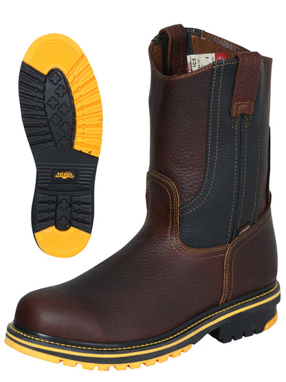 Establo Men’s Work Boot - Bull Fight Leather

 - Shedron  41538