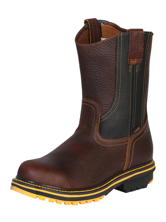 Establo Men’s Work Boot - Bull Fight Leather

 - Shedron 41538