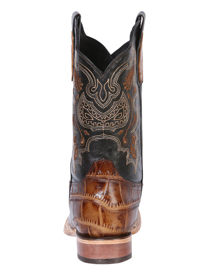 El General Rodeo Boot - Printed Caiman Light Brown 41794
