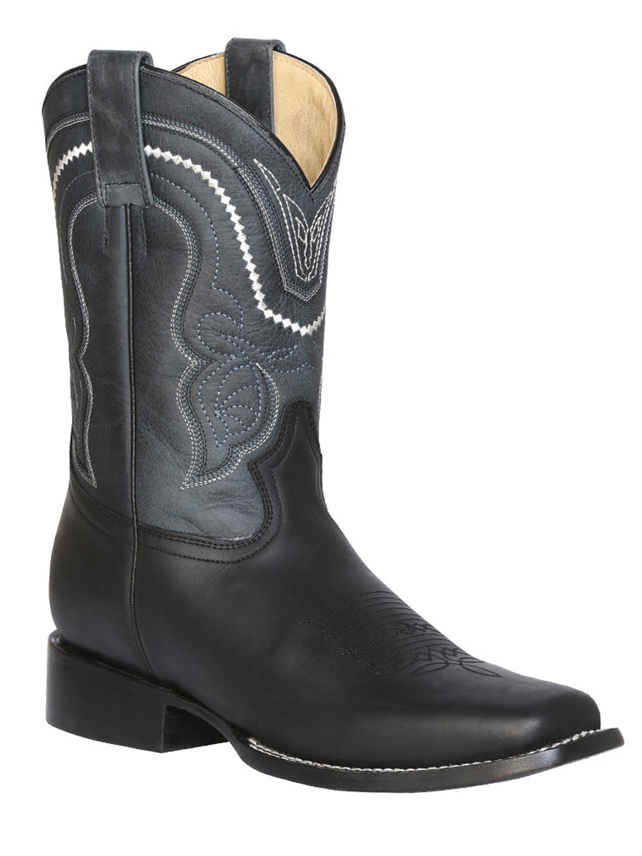 El General Rodeo Boot - Crazy - Black 42998