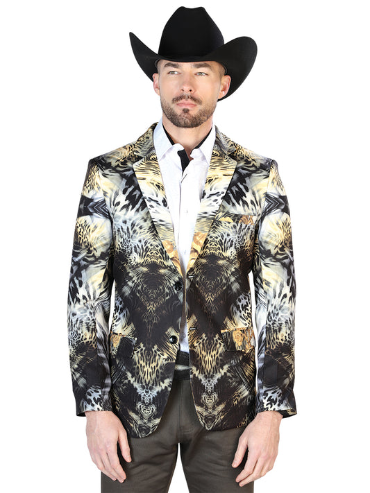 Blazer Senor De Los Cielos Lycra Black 43997