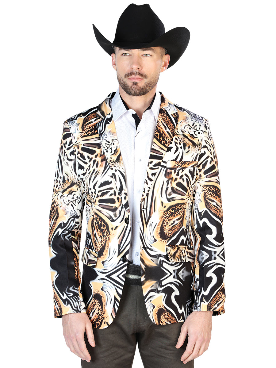 Blazer Senor De Los Cielos Lycra White 44000