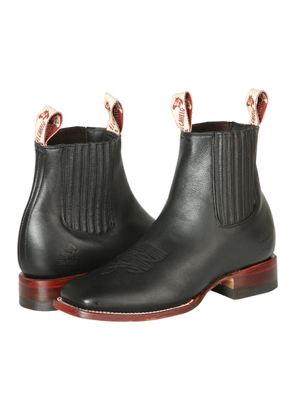 El Canelo Men’s Fronterizo Ankle Boots - Ikon Black

 44240