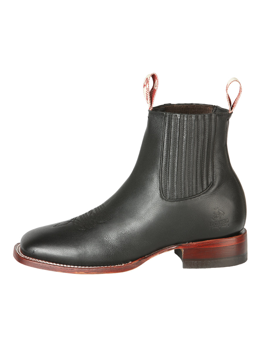 El Canelo Men’s Fronterizo Ankle Boots - Ikon Black

 44240